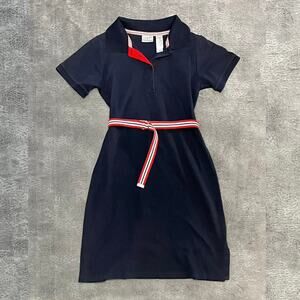 Villager Sport Polo Mini Dress with Belt